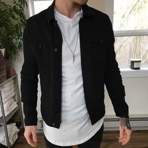 COPY - ASOS black denim jacket